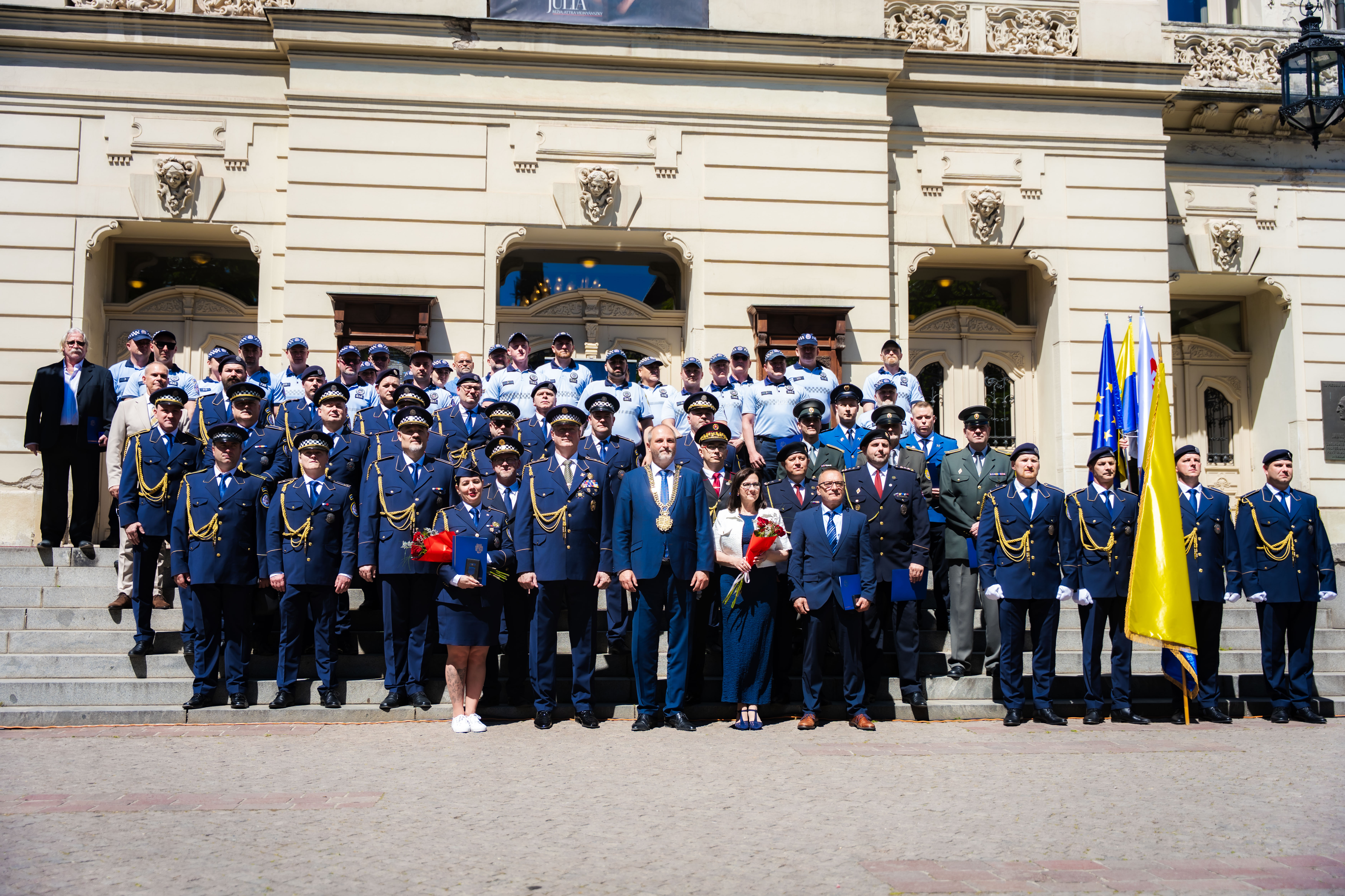 Slavnostne ocenovanie prislusnikov Mestskej policie mesta Kosice -1-162